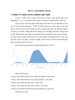 tiểu luận giao dịch thương mại quốc tế tìm hiểu giao dịch xuất nhập khẩu một hàng hóa cụ thể 