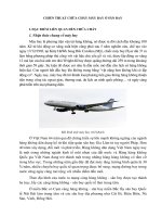 Chien thuat chua chay may bay