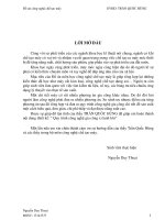 Đồ án công nghệ chế tạo máy xy lanh lớn ( Full bản vẽ 2D + thuyết minh)