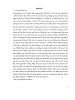 tiểu luận kinh tế phát triển tác động tiêu cực của biến đổi khí hậu đến sản xuất nông nghiệp ở việt nam và giải pháp ứng phó 