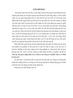 tiểu luận nghiệp vụ hải quan thủ tục hải quan nhập khẩu ferro silicon của công ty cổ phần vật tư và thiết bị toàn bộ 