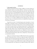 tiểu luận kinh tế phát triển các tác động đến môi trường tự nhiên khu vực châu á  thái bình dương từ chiến lược OBOR của trung quốc 