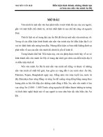 Tiểu luận Lịch sử Văn Minh Thế giới