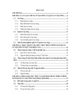 Thực trạng tổ chức thực hiện chính sách quản lý nợ công ở việt nam bài 2 