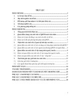 tiểu luận nguyên lý thống kê doanh nghiệp ưkhảo sát nhận thức của sinh viên về quan hệ tình dục trước hôn nhân 