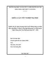 Nghiên cứu xây dựng chương trình truyền thông nâng cao nhận thức cộng đồng về quản lý tổng hợp không gian ven biển v4 