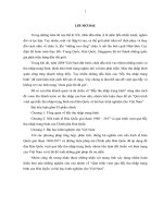 tiểu luận kinh tế phát triển quá trình vượt qua bẫy thu nhập trung bình của hàn quốc và bài học kinh nghiệm cho việt nam” 