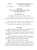 TÀI LIỆU Hướng dẫn quy trình kỹ thuật chuyên ngành:RĂNG HÀM MẶT