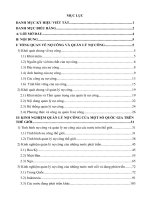 tiểu luận tài chính công kinh nghiệm quản lý của một số nước nhằm đảm bảo tính bền vững của nợ công và bài học kinh nghiệm cho việt nam 