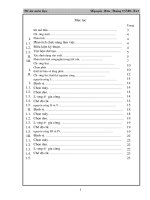 Đồ án công nghệ chế tạo máy bạc đỡ có bích chặn ( Full bản vẽ 2D + thuyết minh)