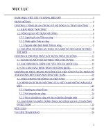 tiểu luận tài chính công trần nợ công và phương pháp xây dựng trần nợ công, các nhân tố ảnh hưởng đến việc xác định trần nợ công 