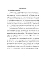 tiểu luận tài chính công nghiên cứu ngƣỡng nợ công tối ƣu của việt nam và khuyến nghị chính sách trần nợ công tối ƣu cho việt nam 