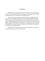 tiểu luận nghiệp vụ hải quan nghiên cứu bộ chứng từ nhập khẩu hóa chất của công ty trách nhiệm hữu hạn atotech việt nam 