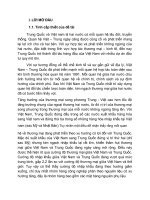 tiểu luận kinh tế quốc tế 2 cường độ thương mại giữa việt nam và trung quốc trong bối cảnh chiến tranh thương mại mỹ   trung 