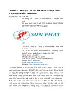 phân tích quá trình thực hiện hợp đồng nhập khẩu máy bơm chìm từ nhà máy hydro – vacumm s a của công ty cổ phần kỹ thuật sơn phát 