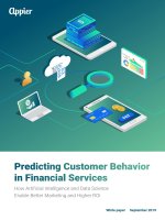 Appier predicting customer behavior in financial services shared by worldline technology