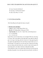phân tích hợp đồng và bộ chứng từ nhập khẩu thiết bị định tuyến cisco của công ty cổ phần giải pháp công nghệ savis vietnam 