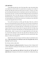 tiểu luận giao dịch thương mại quốc tế thực trạng tham gia vào chuỗi giá trị toàn cầu trong ngành thủy sản của việt nam 