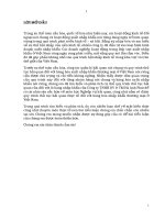 tiểu luận nghiệp vụ hải quan quy trình nhập khẩu mặt hàng hóa chất của công ty tnhh dịch vụ và thương mại hà anh phát 