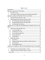 tiểu luận tài chính công phương pháp đánh giá tính bền vững của nợ công và các nhân tố ảnh hưởng đến tính bền vững của nợ công 