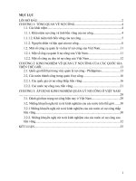 tiểu luận tài chính công nghiên cứu kinh nghiệm xử lý của một số quốc gia trên thế giới nhằm duy trì tính bền vững của nợ công 