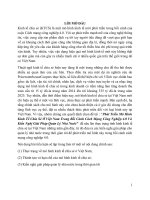 Phát triển mô hình kinh tế chia sẻ ở việt nam trong bối cảnh cách mạng công nghiệp 4 0 và kiến nghị giải pháp quản lý nhà nước 