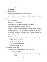 tiểu luận giao dịch thương mại quốc tế hợp đồng  xuất khẩu đá của công ty nam vinh development import export và COECK n v 