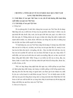 tiểu luận kinh tế học quốc tế II đẩy mạnh xuất khẩu rau quả của việt nam sang thị trường đài loan 