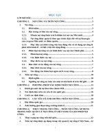 tiểu luận tài chính công trần nợ công và phương pháp xây dựng trần nợ công  các nhân tố ảnh hưởng tới trần nợ công 