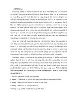 tiểu luận nghiệp vụ hải quan thủ tục hải quan nhập khẩu tủ thử nhiệt độ lạnh (mã loại hình a11) của công ty TNHH thương mại và dịch vụ viễn thông suntel thủ đô 