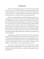 Phân tích tác động của CPTPP và EVFTA đến nông nghiệp việt nam 