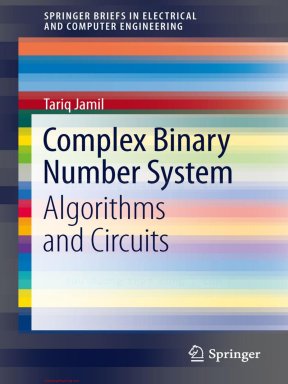 complex binary number system algorithms and circuits jamil 2012 10 04 ...