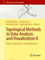 topological methods in data analysis and visualization ii  theory, algorithms, and applications peikert, carr, hauser   fuchs 2012 03 11  Cấu trúc dữ liệu và giải thuật