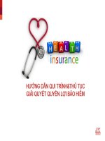 NỘI DUNG BẢO LÃNH VIỆN PHÍ THANH TỐN TRƯỚC, BỒI THƯỜNG SAU. MỘT SỐ LƯU Ý KHI YÊU CẦU GIẢI QUYẾT QUYỀN LỢI BẢO HIỂM