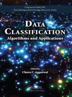 data classification  algorithms and applications aggarwal 2014 07 25  Cấu trúc dữ liệu và giải thuật