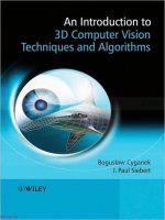 an introduction to 3d computer vision techniques and algorithms cyganek   siebert 2009 02 09 Cấu trúc dữ liệu và giải thuật