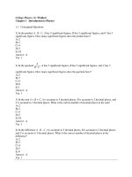 Test bank for physics 5th edition by walker 