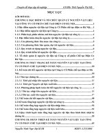 Chuyên đề thực tập tốt nghiệp - Hoàn thiện kế toán nguyên vật liệu tại Công ty Cổ phần Chế tạo Điện cơ Hà Nội