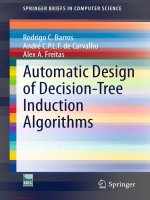 automatic design of decision tree induction algorithms barros, de carvalho   freitas 2015 02 04 Cấu trúc dữ liệu và giải thuật