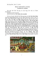 PHẬT NÓI KINH A DI ĐÀ