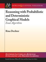 reasoning with probabilistic and deterministic graphics models  exact algorithms dechter 2013 12 01 Cấu trúc dữ liệu và giải thuật