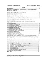 Chuyên đề thực tập - Hoàn thiện công tác kế toán bán hàng tại Công ty Cổ phần vàng bạc đá quý Phú Nhuận