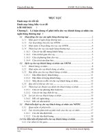 Chuyên đề thực tập - Một số giải pháp nhằm phát triển cho vay khách hàng cá nhân tại Ngân hàng TMCP Ngoại thương Việt Nam chi nhánh Hà Nội