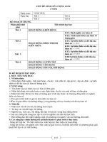 Giáo an chuân kien thức GT 11  NH  2021