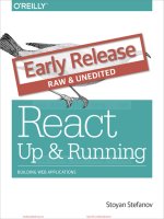 react up and running building web applications stefanov 2015 12 25  Lập trình Java