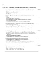 Test bank for physics 5th edition by hobson 