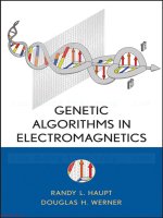 genetic algorithms in electromagnetics haupt   werner 2007 04 10 Cấu trúc dữ liệu và giải thuật
