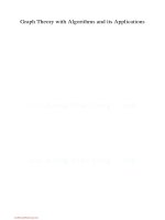 graph theory with algorithms and its applications  in applied science and technology ray 2012 11 02 Cấu trúc dữ liệu và giải thuật