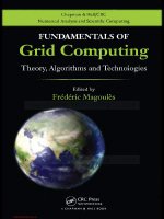 fundamentals of grid computing theory, algorithms and technologies magoules 2009 12 23 Cấu trúc dữ liệu và giải thuật