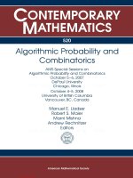 algorithmic probability and combinatorics lladser, maler, mishna   rechnitzer 2010 08 29 Cấu trúc dữ liệu và giải thuật